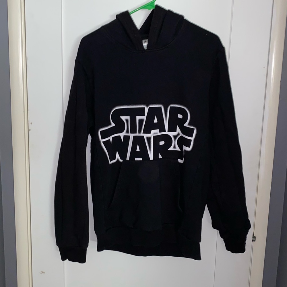 Star Wars x Adidas black hoodie